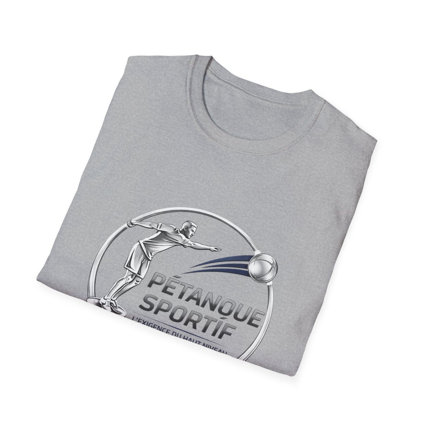 T-Shirt Pétanque Sportif — Édition Vintage Boules
