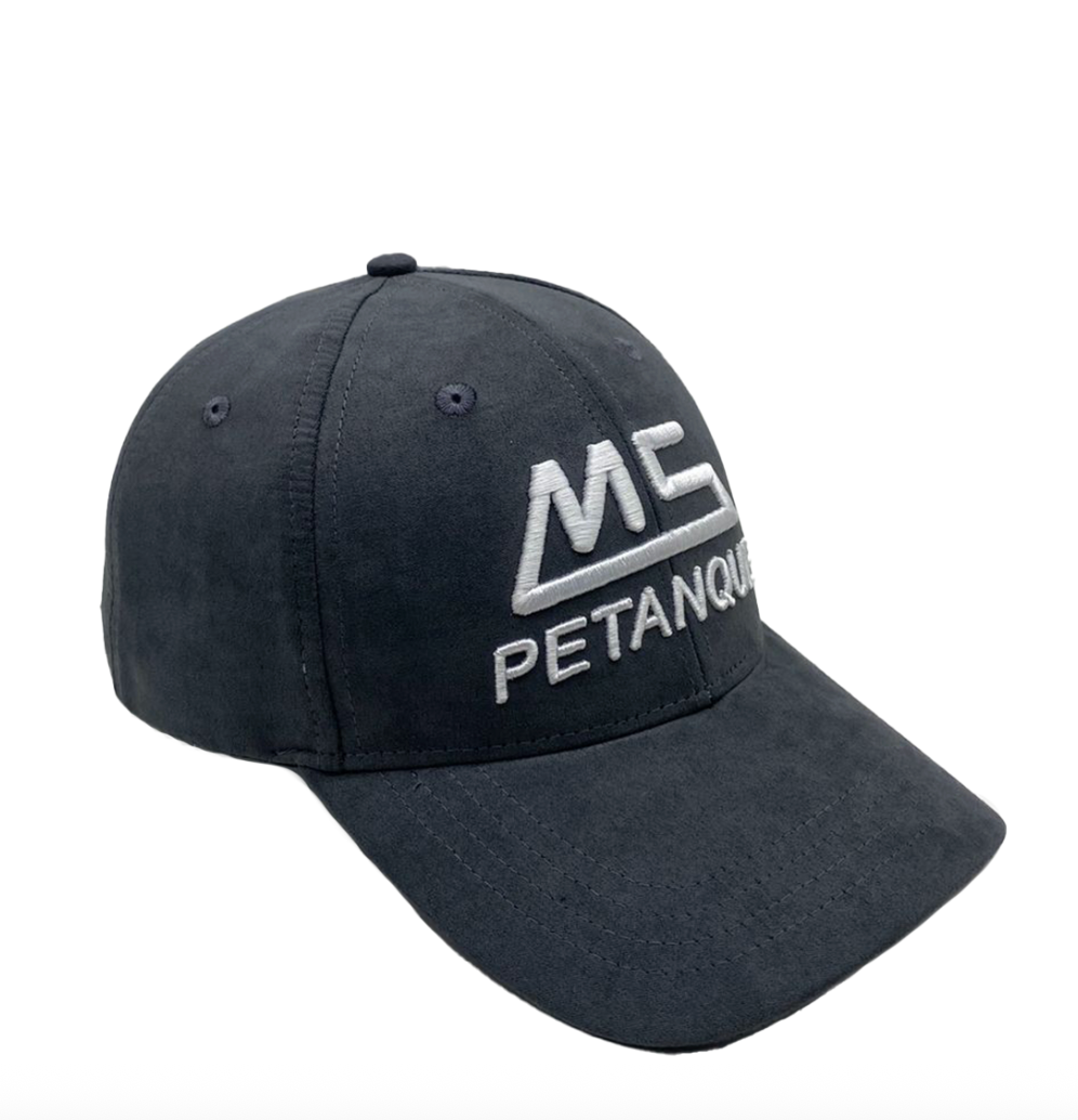 Casquette Suédine MS Pétanque