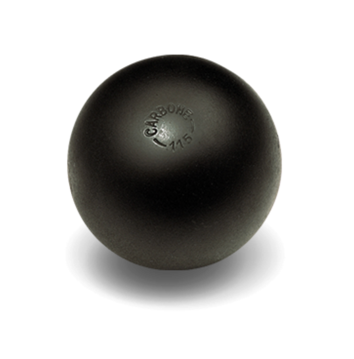 Jeu de 3 Boules La Boule Bleue — Carbone 115 Tendre