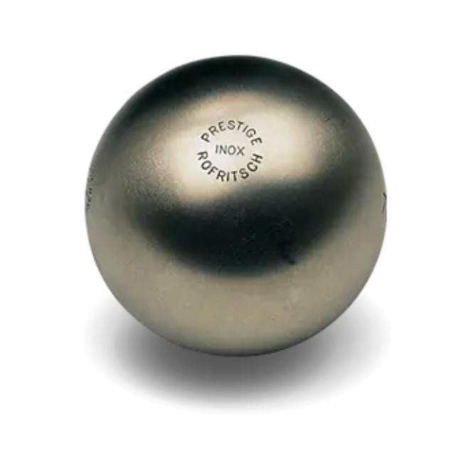 Jeu de 3 Boules La Boule Bleue — Prestige Inox 110 Très tendre