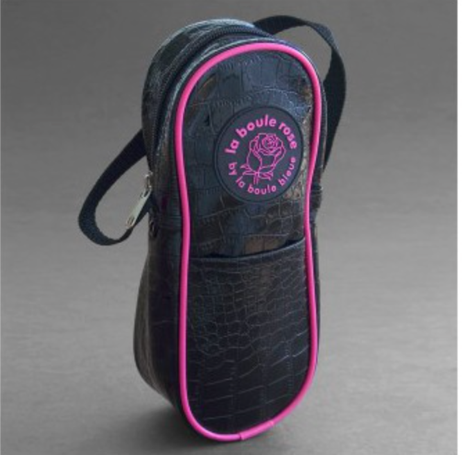 Jeu de 3 Boules La Boule Rose — Carbone 120 Demi-tendre — Édition Collector