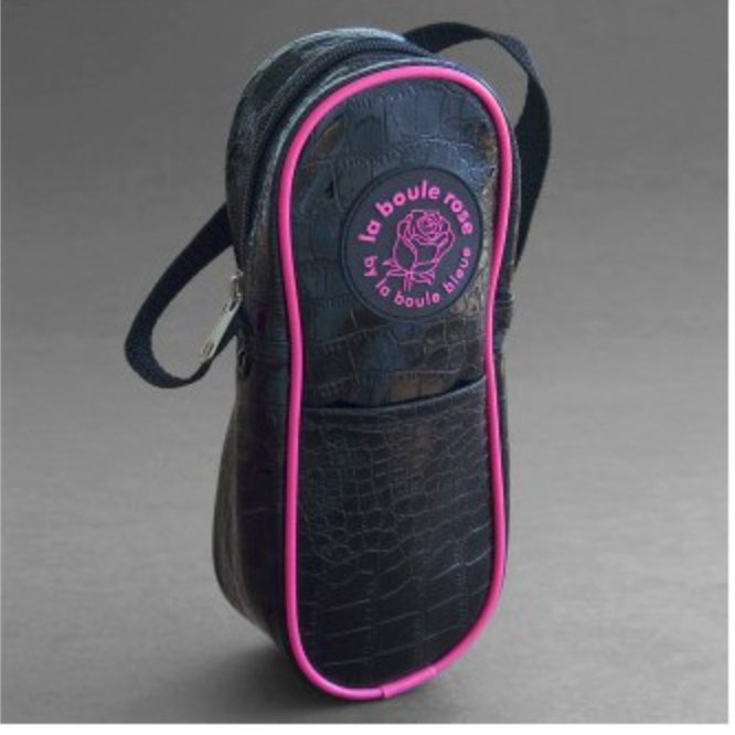 Jeu de 3 Boules La Boule Rose — Prestige Carbone 110 Très tendre — Édition Collector