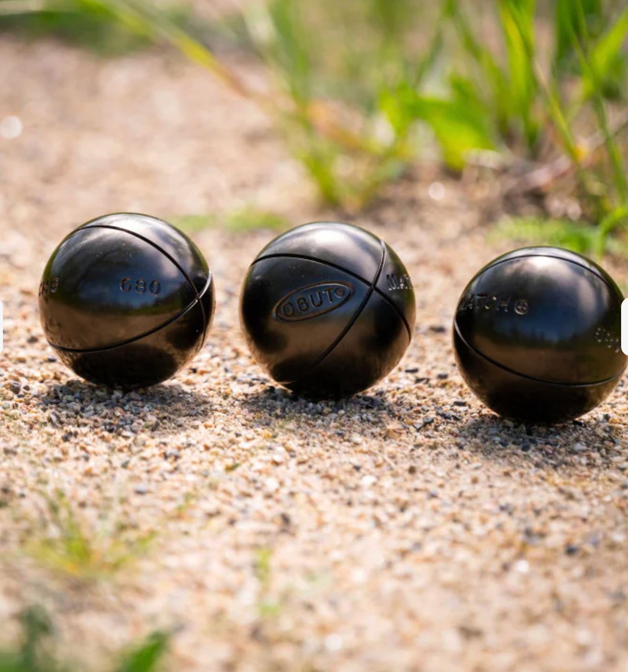 Boule de compétition Obut Match+ Strie 1