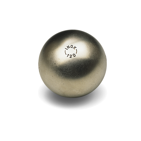 Jeu de 3 Boules La Boule Bleue — Inox 120 Demi-tendre