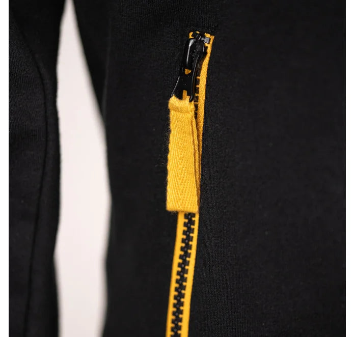 Gilet Capuche Homme Obut La Boule Noir/Or