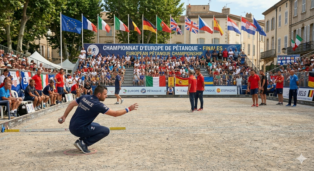 Championnats d'Europe 2026 à Lorca : la France en mission reconquête