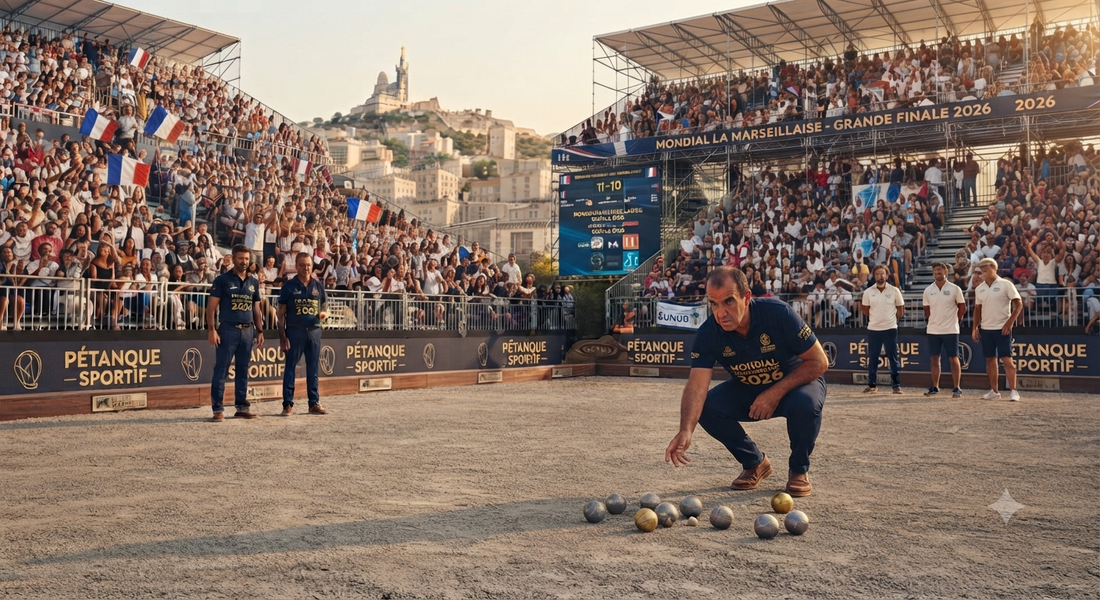Mondial La Marseillaise 2026 : les géants tombent, Rocher tremble — le point à mi-parcours de la 65e édition
