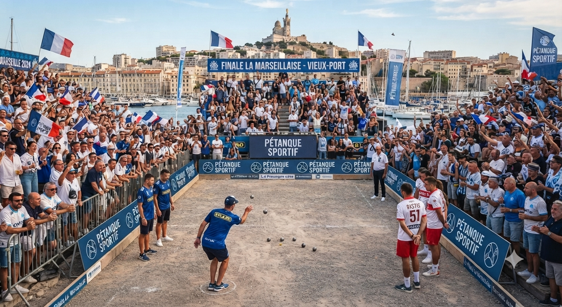 Mondial La Marseillaise à pétanque 2026 : Messonnier décroche sa troisième étoile