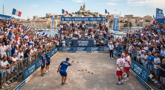 Mondial La Marseillaise à pétanque 2026 : Messonnier décroche sa troisième étoile