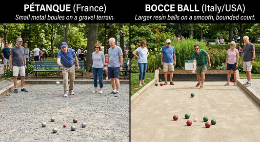 Pétanque vs Bocce Ball: What's the Real Difference?