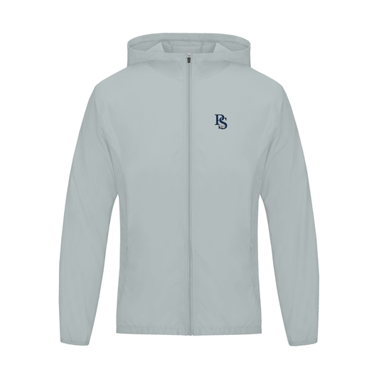 Veste de sport à capuche grise Pétanque Sportif, idéale pour jouer à la pétanque par temps frais en automne