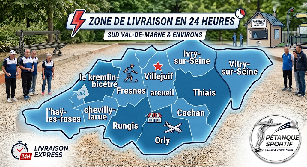 Besoin de boules en urgence ? Comment vous faire livrer en 24h à Paris et dans le Sud du Val-de-Marne !