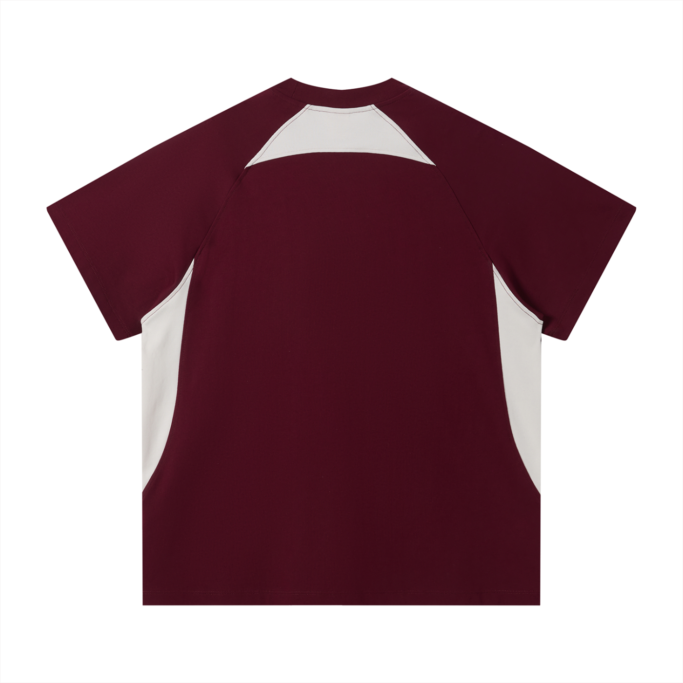 T-shirt Performance Panneaux Contrastés — Pétanque Sportif
