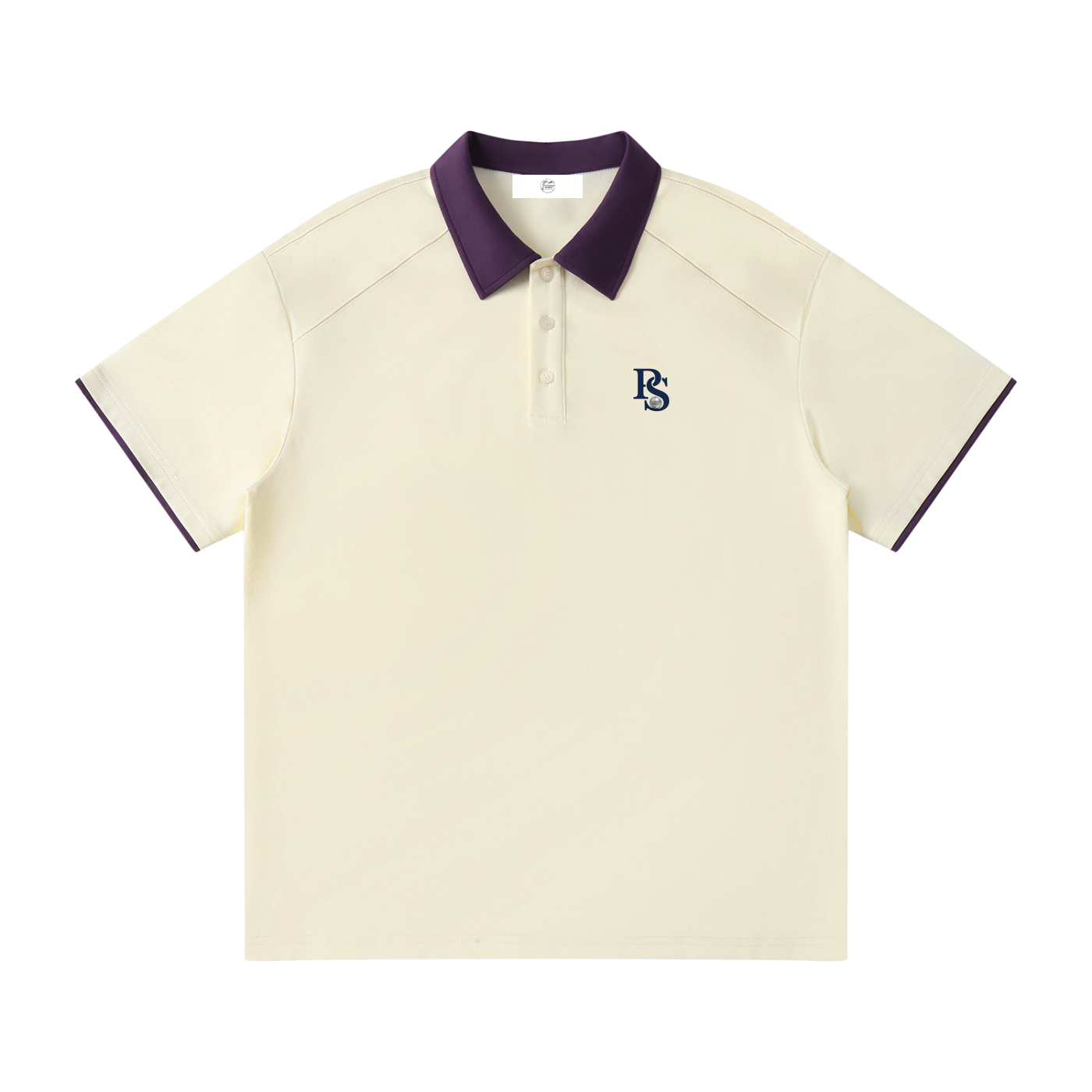 Contrast Collar Raglan Polo Shirt — Sporty Pétanque