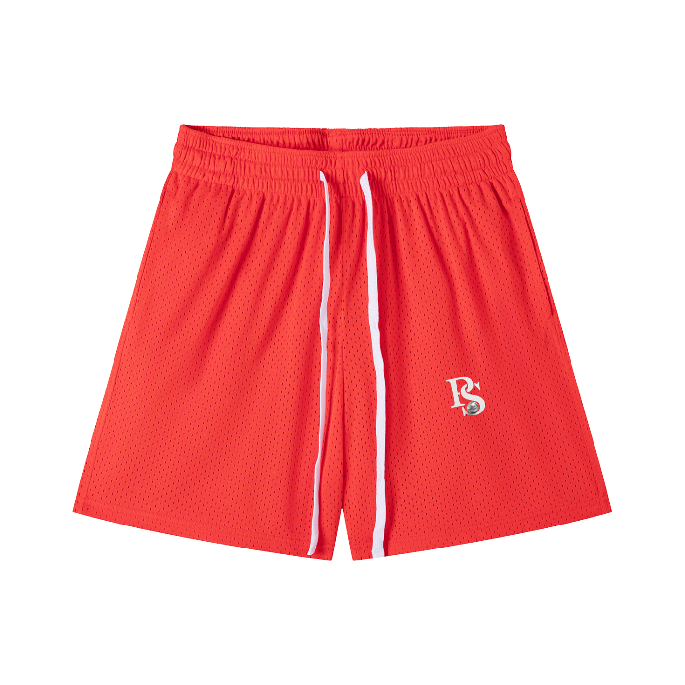 Short en Maille à Cordon Unisexe