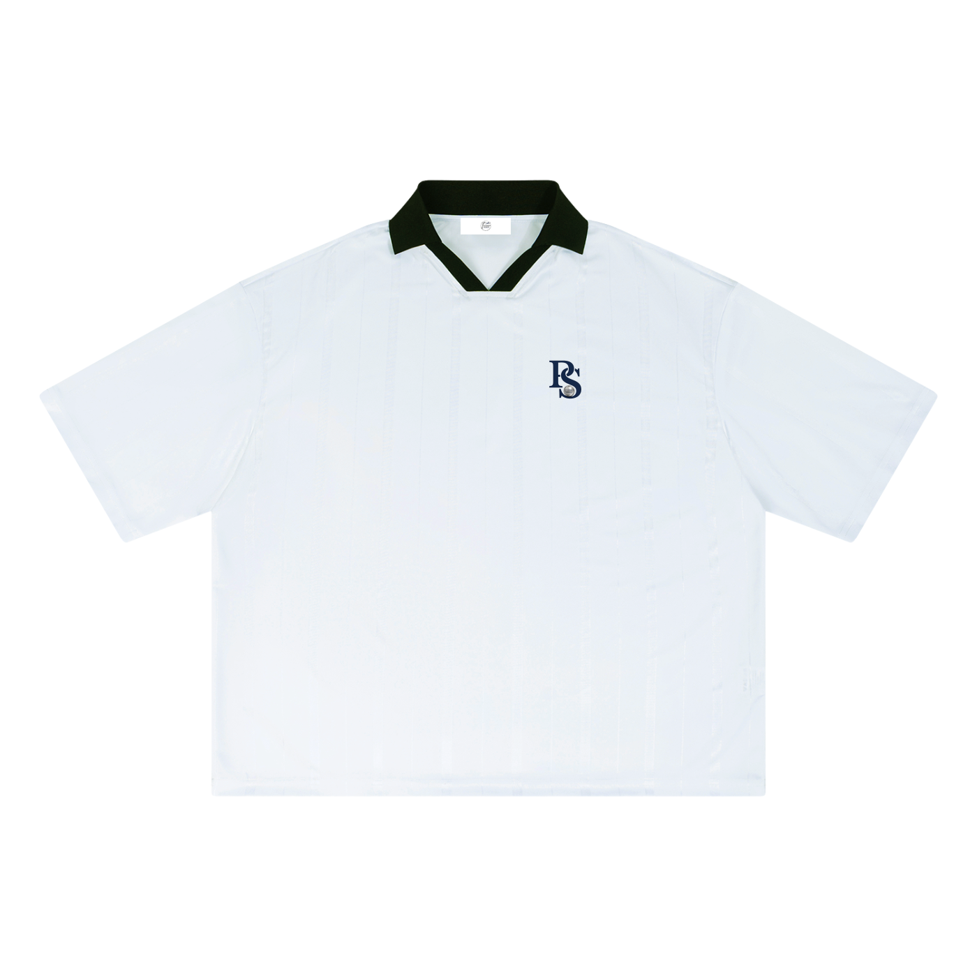 Striped Boxy T-shirt — Sporty Pétanque