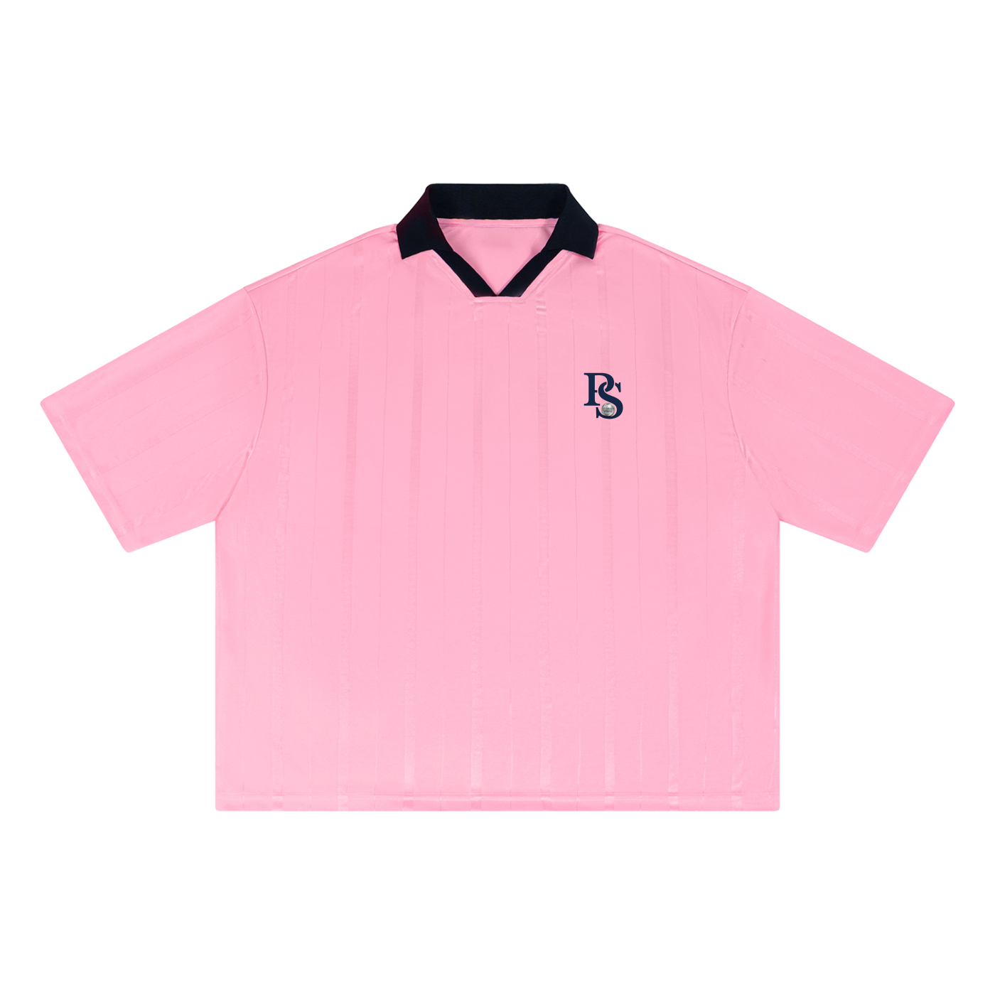 Maillot Rayé Boxy — Pétanque Sportif
