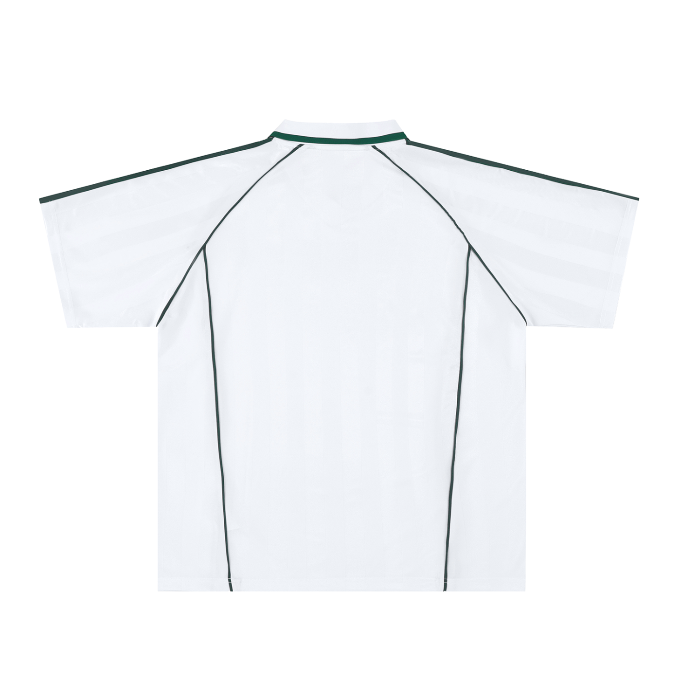 Maillot à Col et Rayures Contrastées