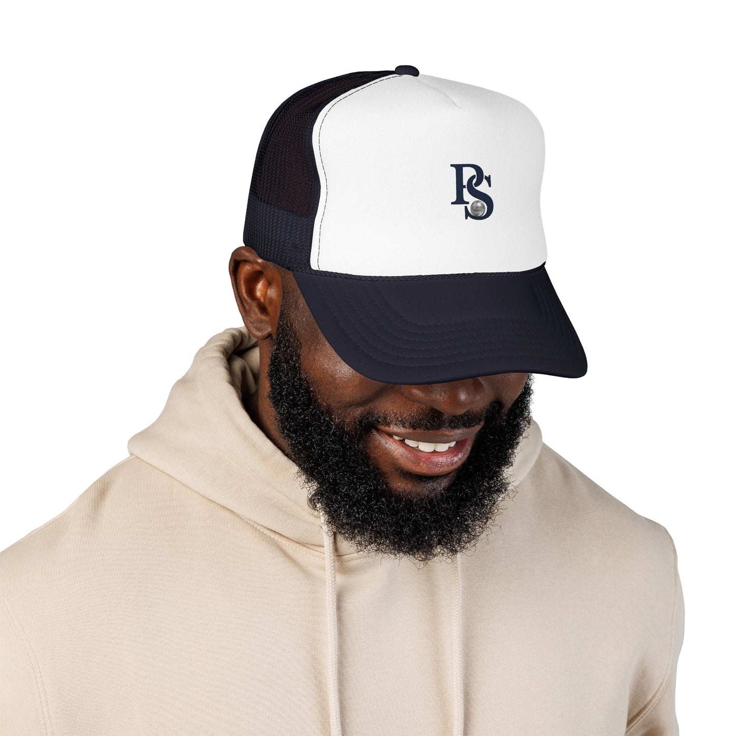 Casquette Trucker Monogramme PS — Pétanque Sportif
