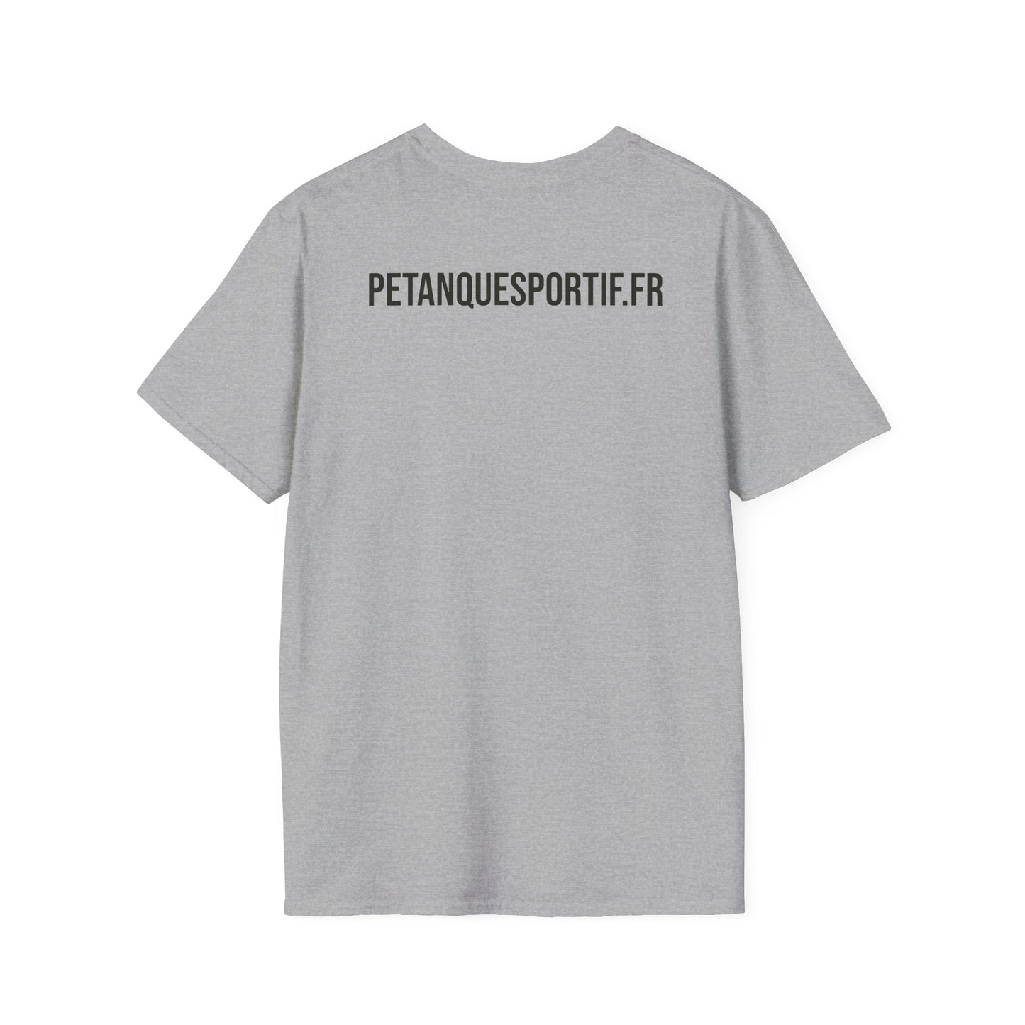 T-Shirt Pétanque Sportif — Édition Vintage Boules