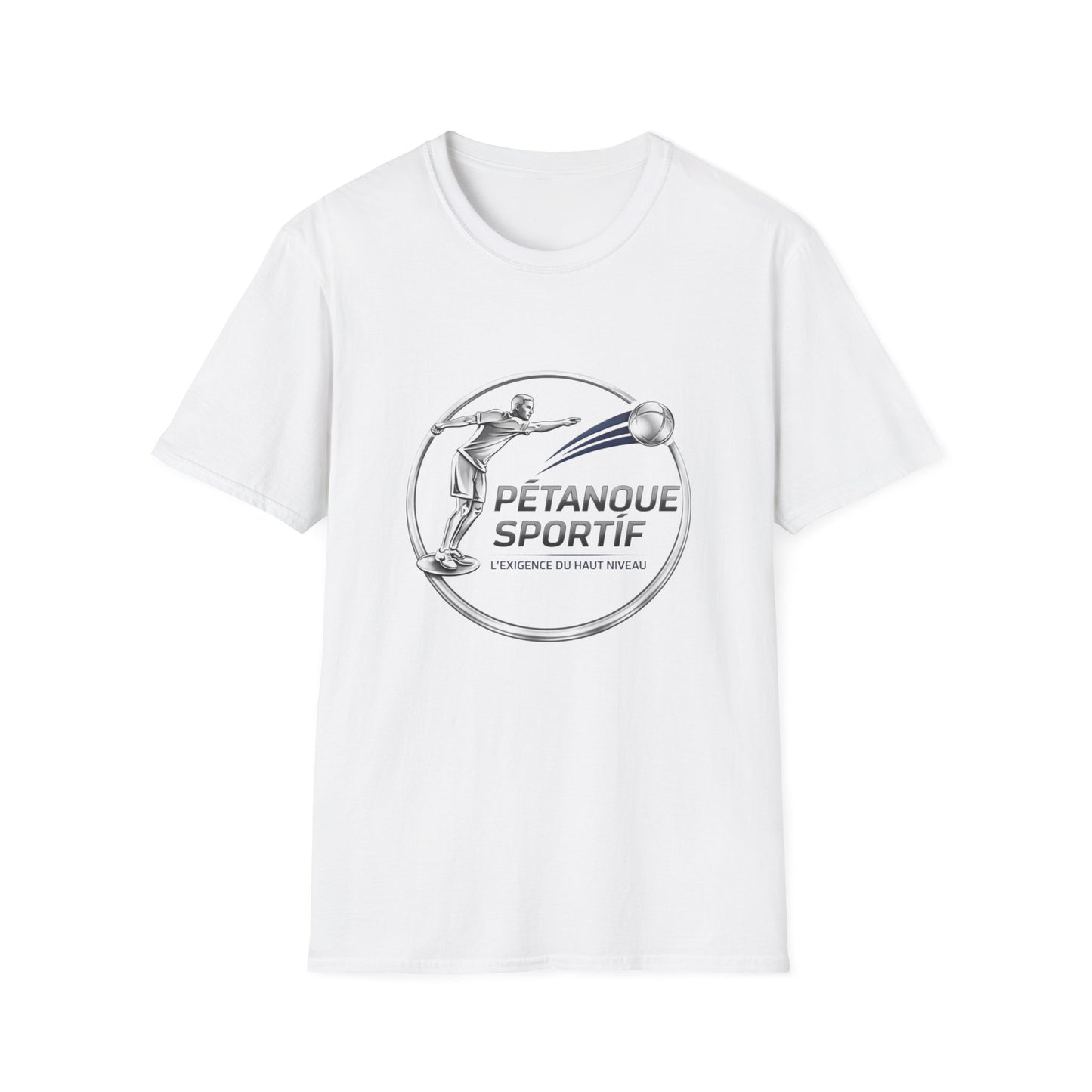 T-Shirt Pétanque Sportif — Édition Vintage Boules