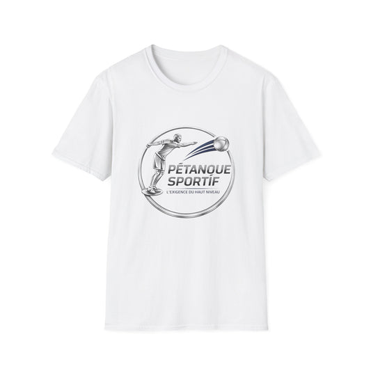 T-Shirt Pétanque Sportif — Édition Vintage Boules