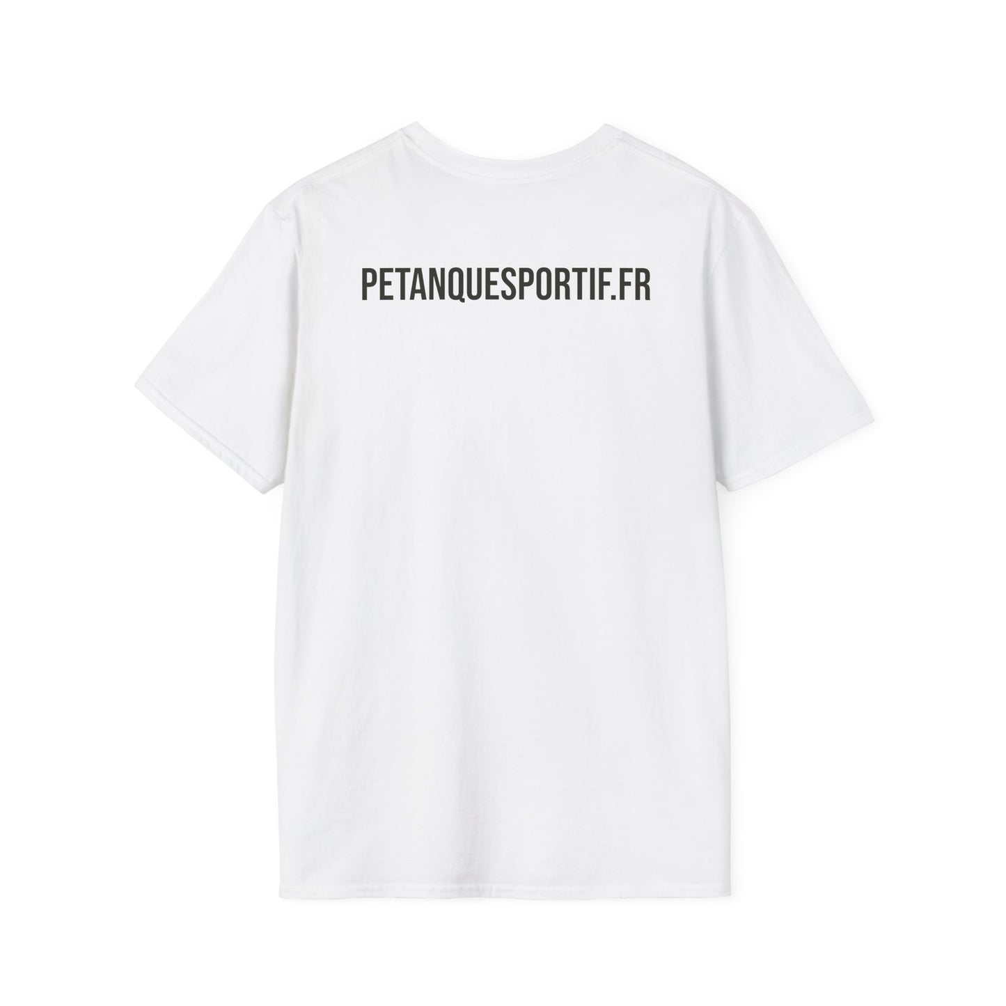 T-Shirt Pétanque Sportif — Édition Vintage Boules