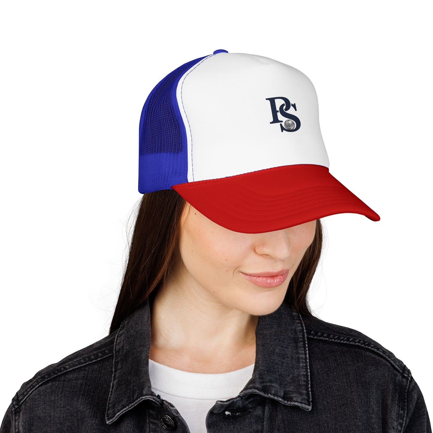 Casquette Trucker Monogramme PS — Pétanque Sportif