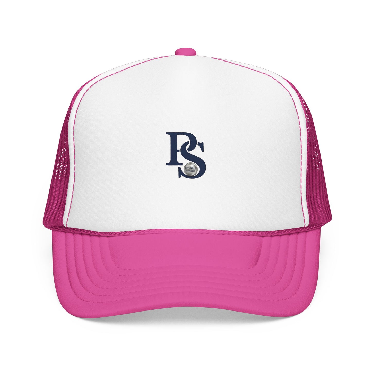 Casquette Trucker Monogramme PS — Pétanque Sportif