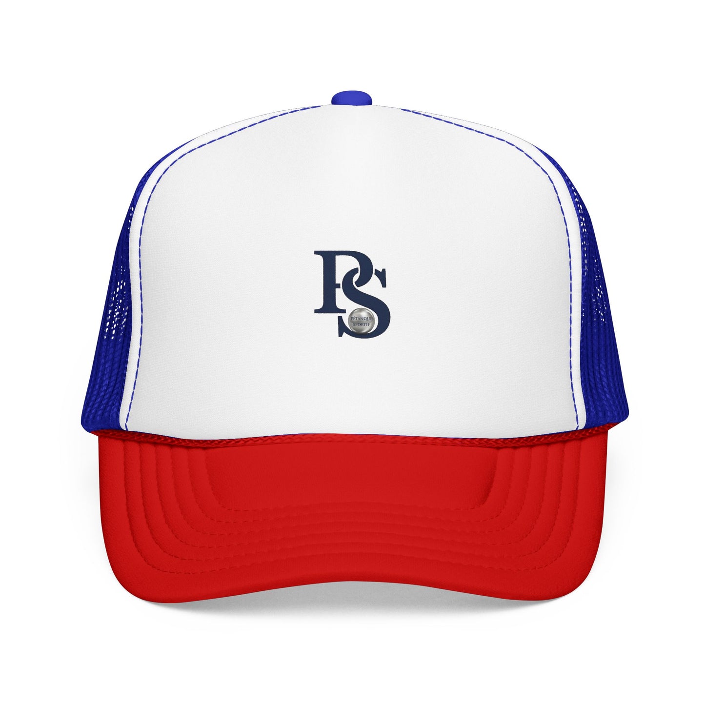Casquette Trucker Monogramme PS — Pétanque Sportif