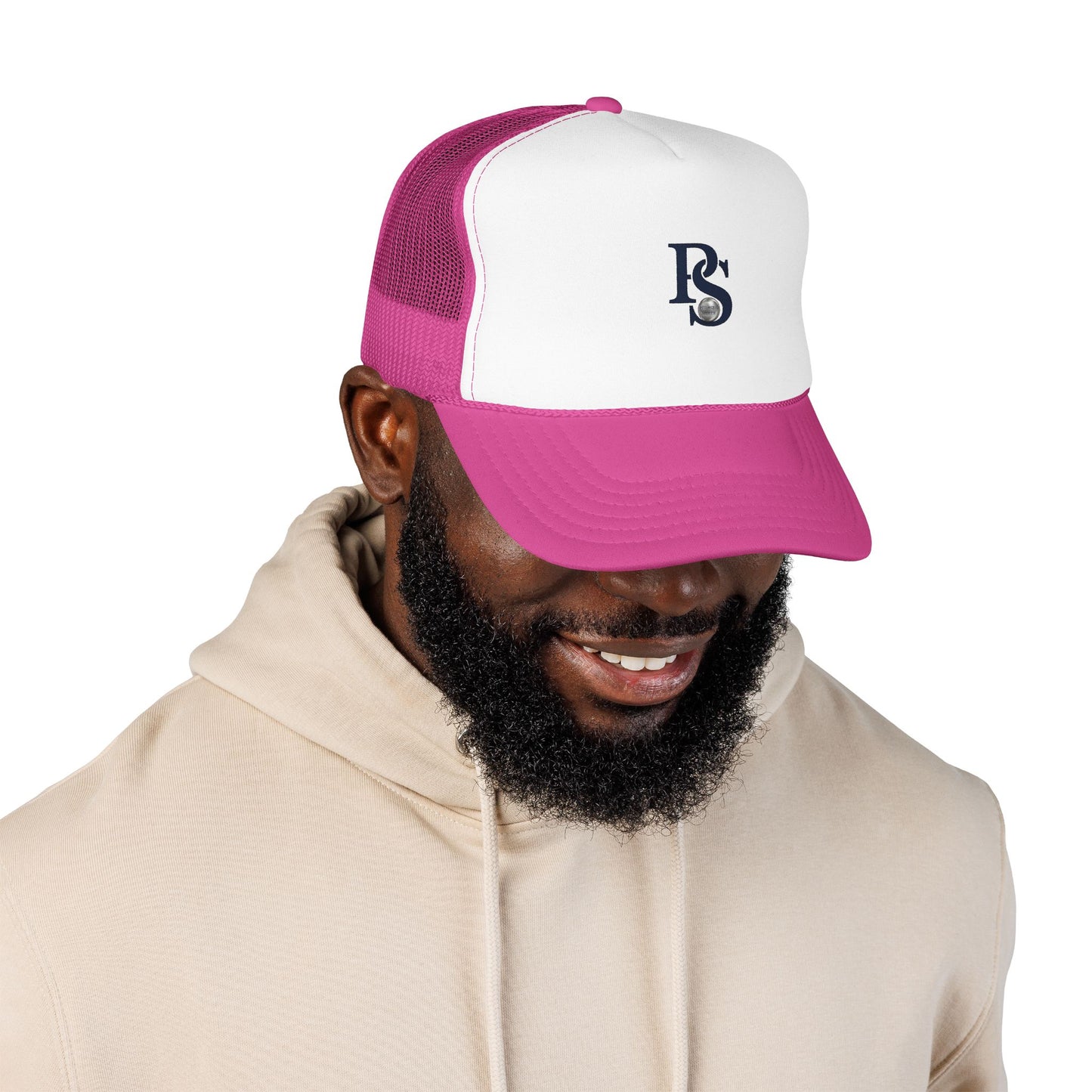 Casquette Trucker Monogramme PS — Pétanque Sportif