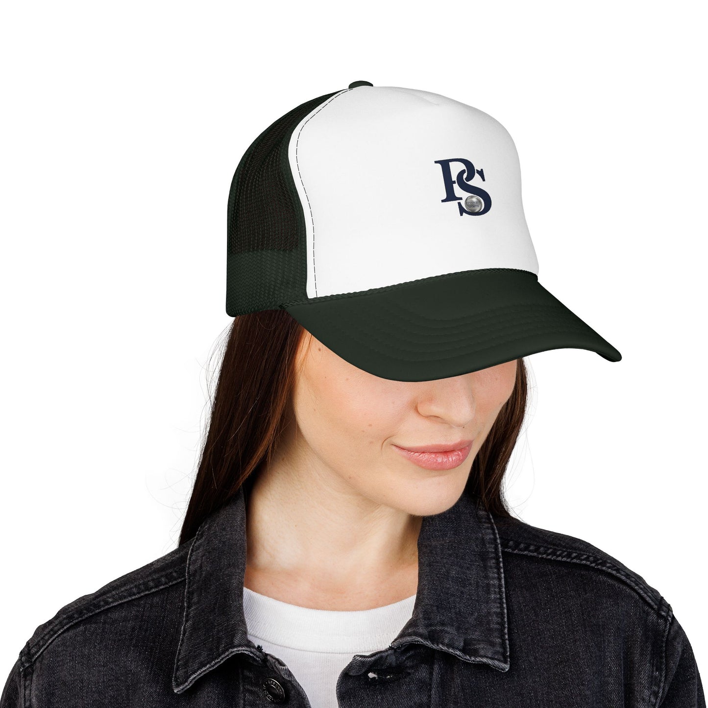 Casquette Trucker Monogramme PS — Pétanque Sportif