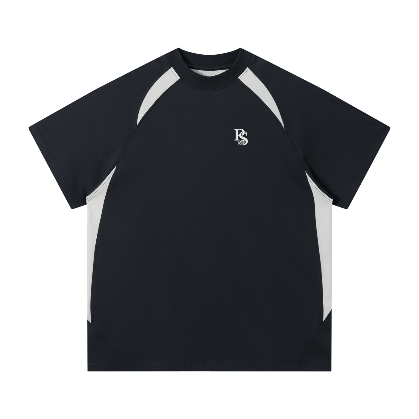 T-shirt Performance Panneaux Contrastés — Pétanque Sportif
