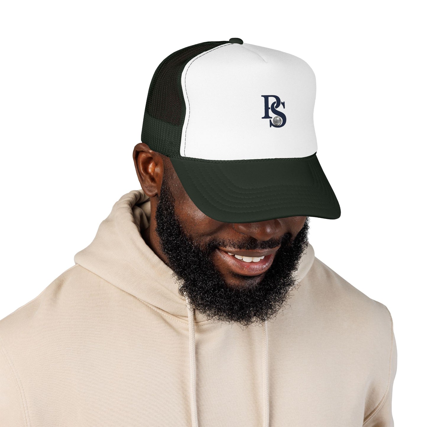 Casquette Trucker Monogramme PS — Pétanque Sportif