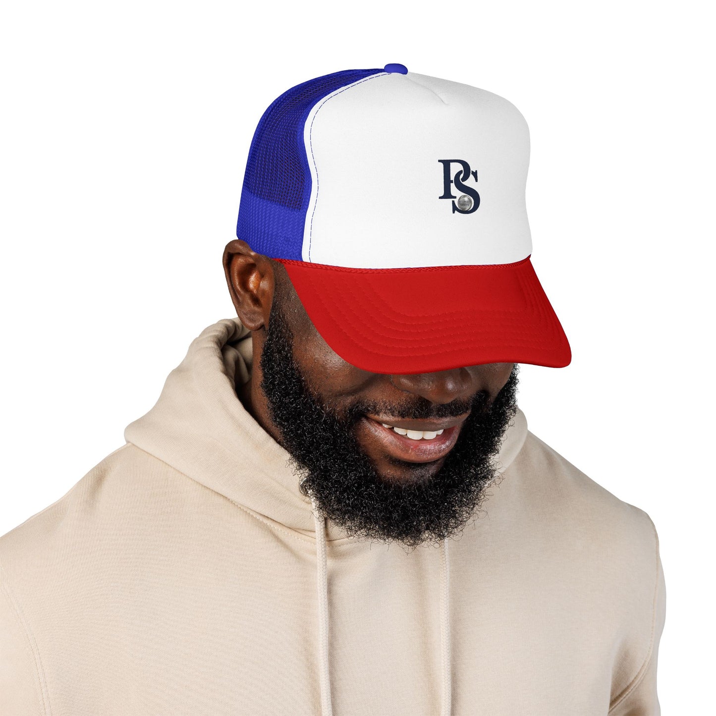 Casquette Trucker Monogramme PS — Pétanque Sportif