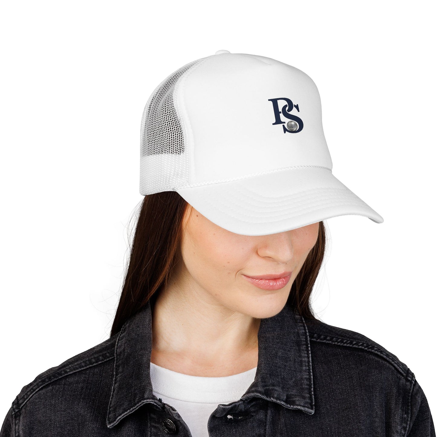 Casquette Trucker Monogramme PS — Pétanque Sportif