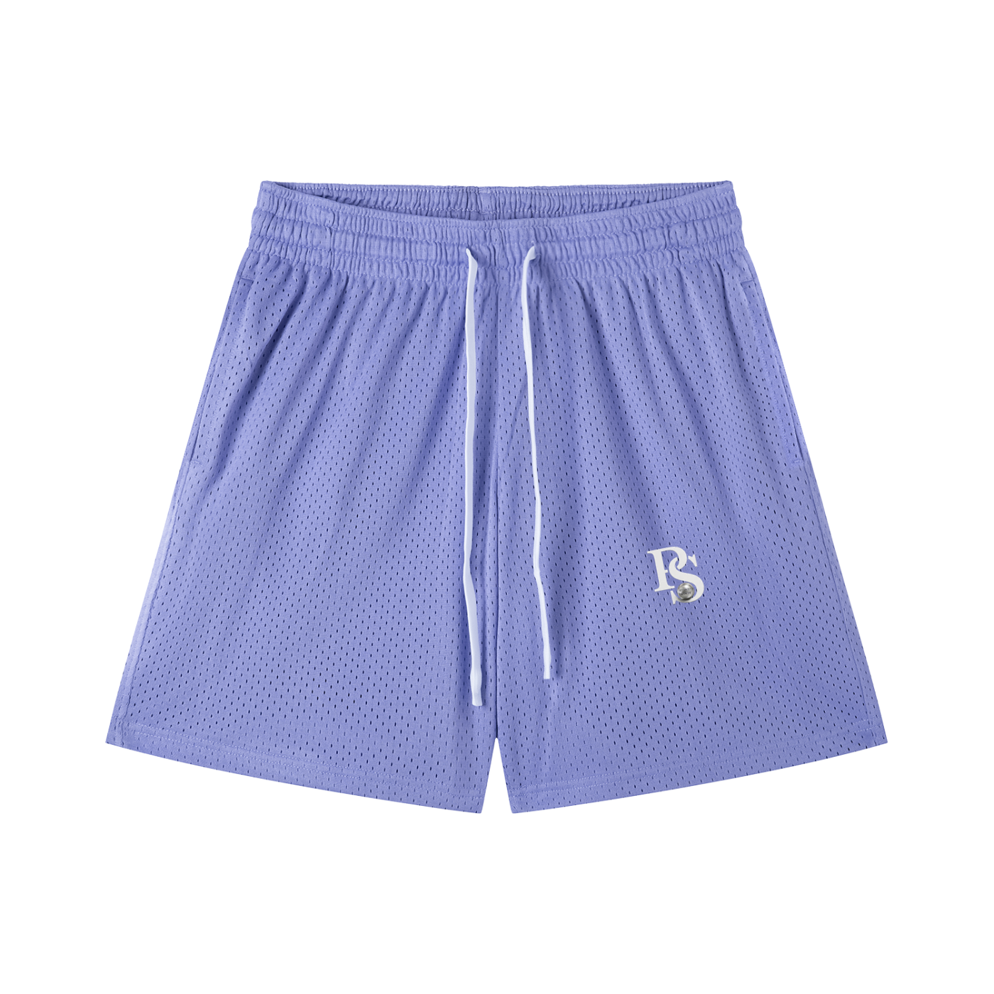 Short en Maille à Cordon Unisexe