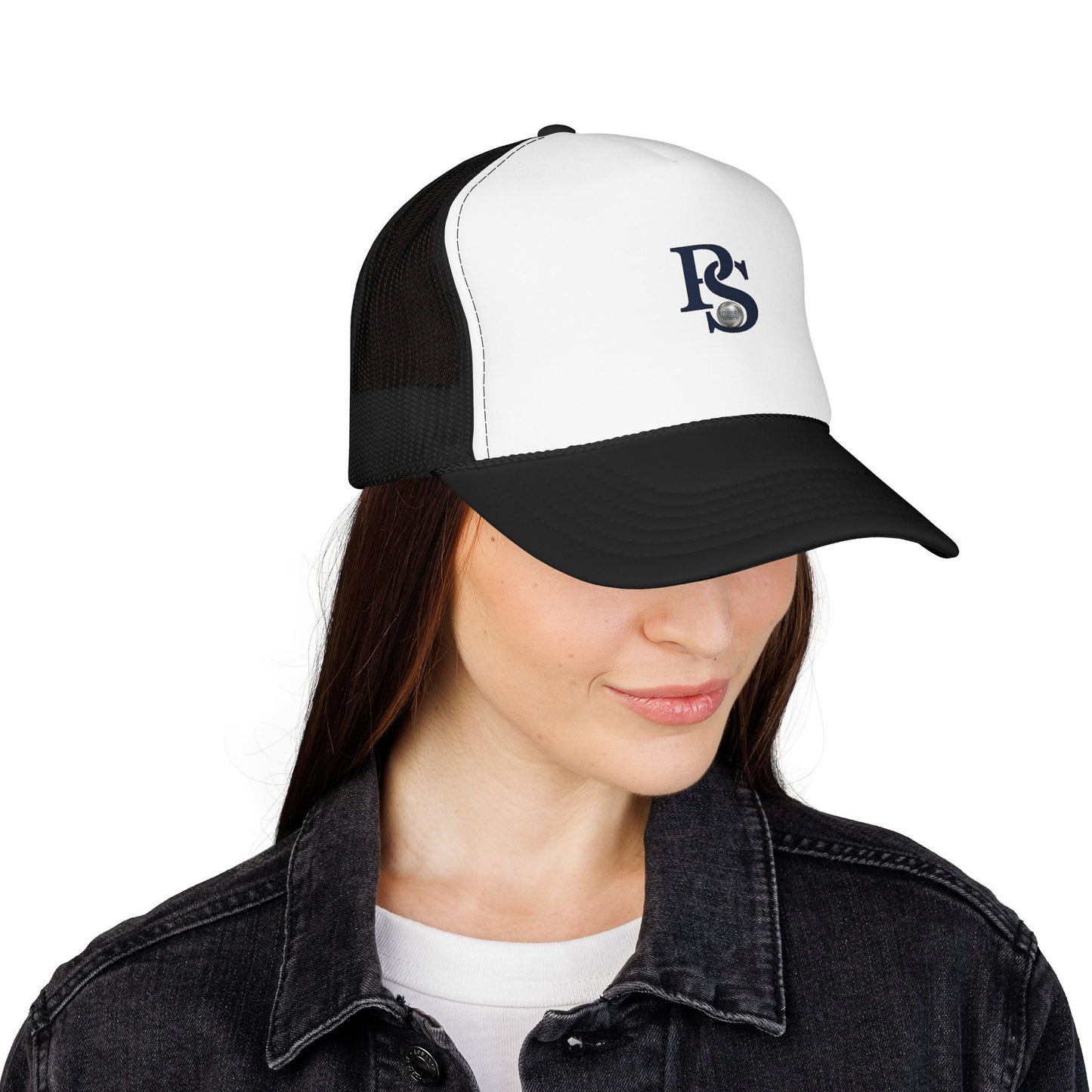 Casquette Trucker Monogramme PS — Pétanque Sportif