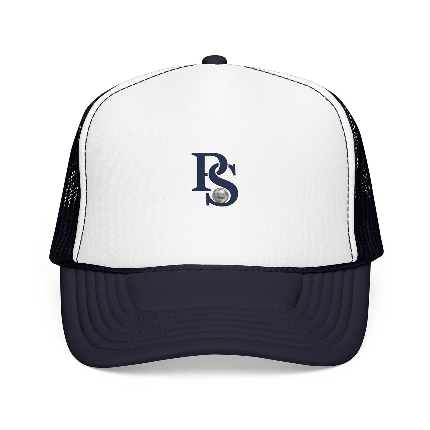 Casquette Trucker Monogramme PS — Pétanque Sportif