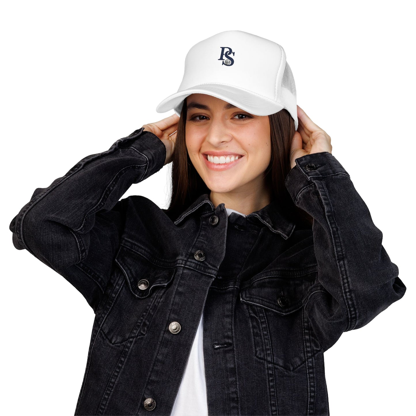 Casquette Trucker Monogramme PS — Pétanque Sportif