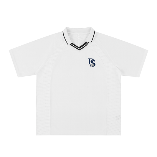 Maillot de Jeu Blanc — Pétanque Sportif