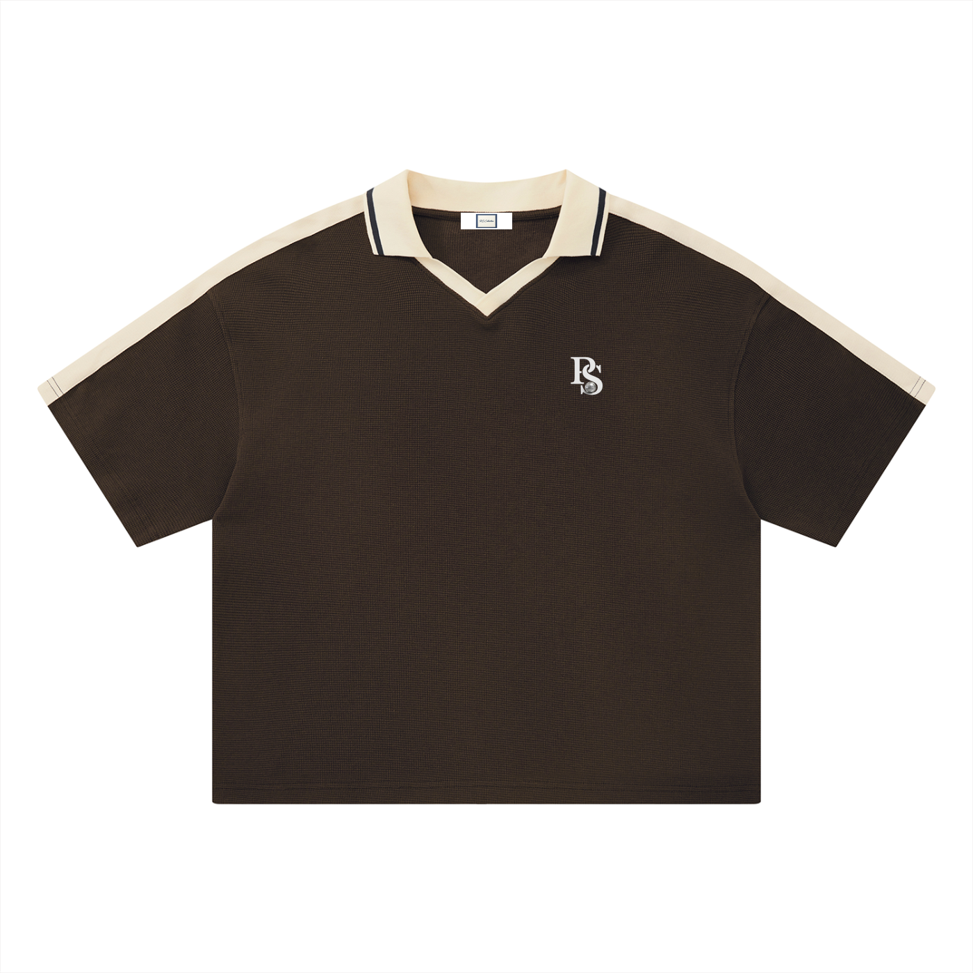 Polo Color Block Unisexe — Pétanque Sportif
