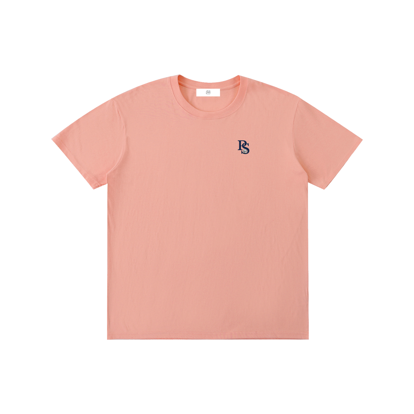 T-Shirt Unisexe Coton Pur — Coloris Pastel