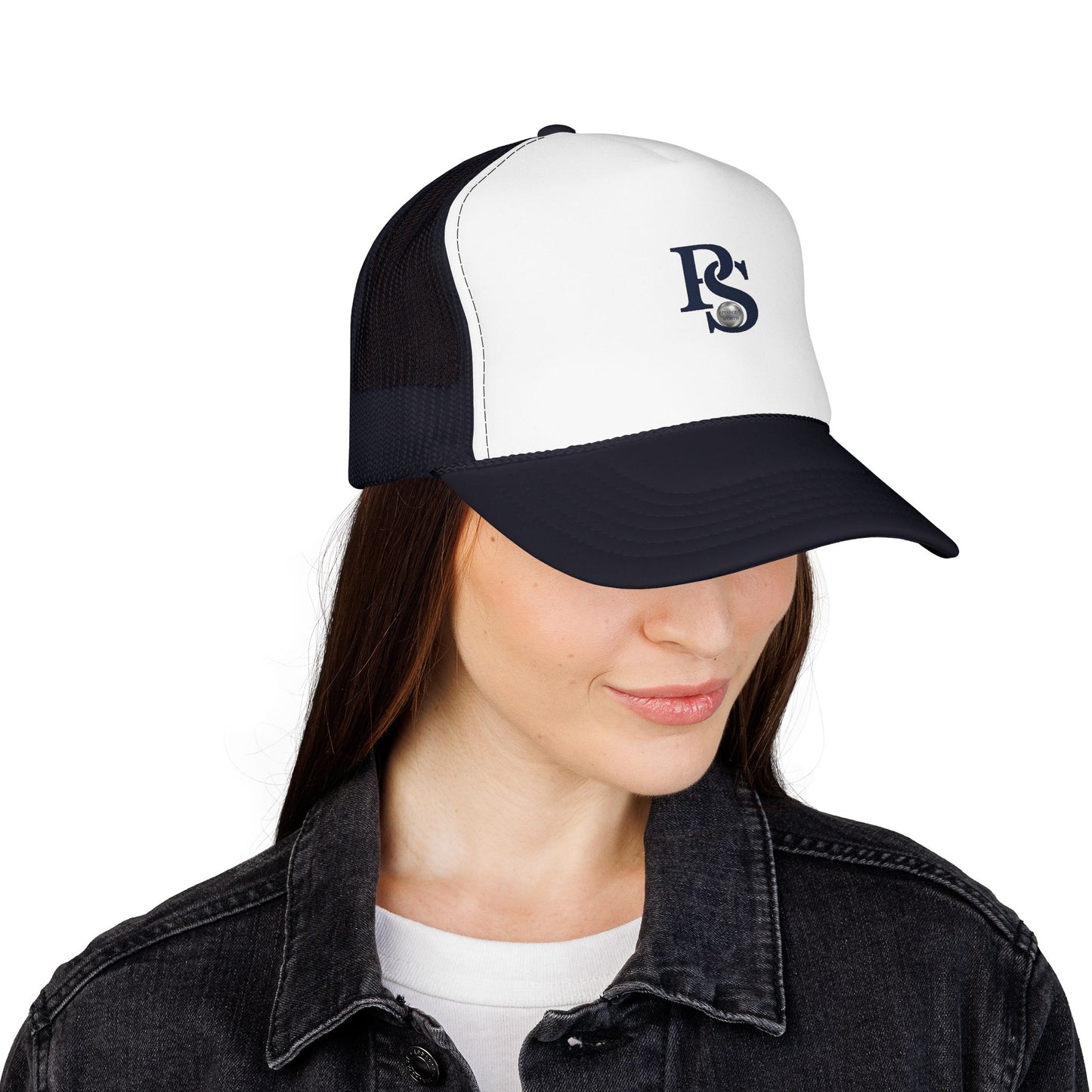 Casquette Trucker Monogramme PS — Pétanque Sportif