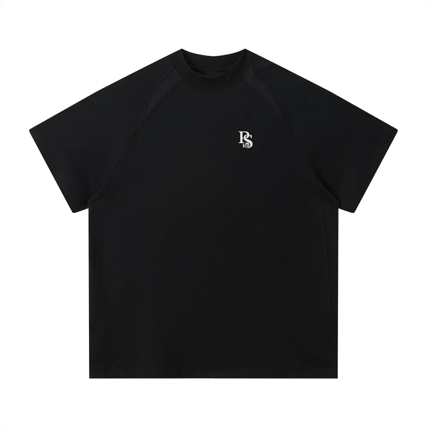 T-shirt Performance Panneaux Contrastés — Pétanque Sportif