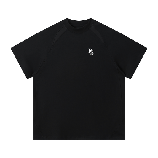 T-shirt Performance Panneaux Contrastés — Pétanque Sportif