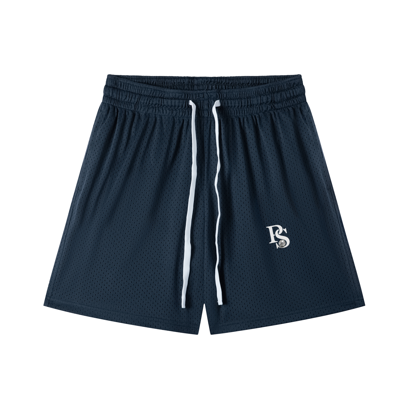 Short en Maille à Cordon Unisexe