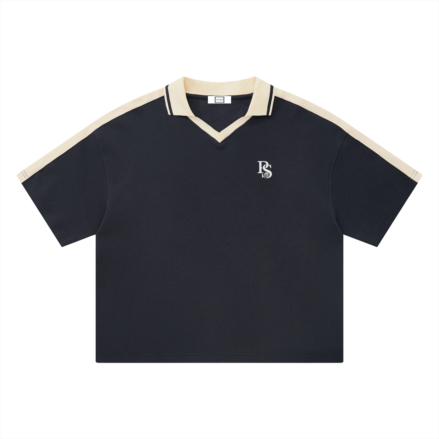 Polo Color Block Unisexe — Pétanque Sportif