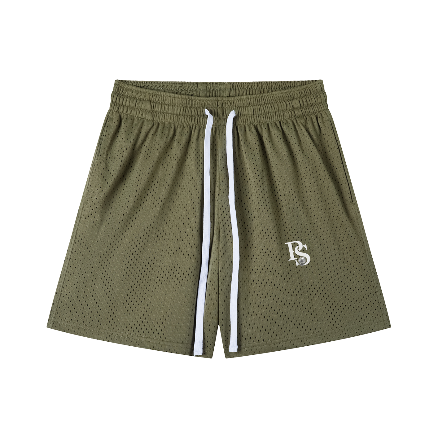 Short en Maille à Cordon Unisexe