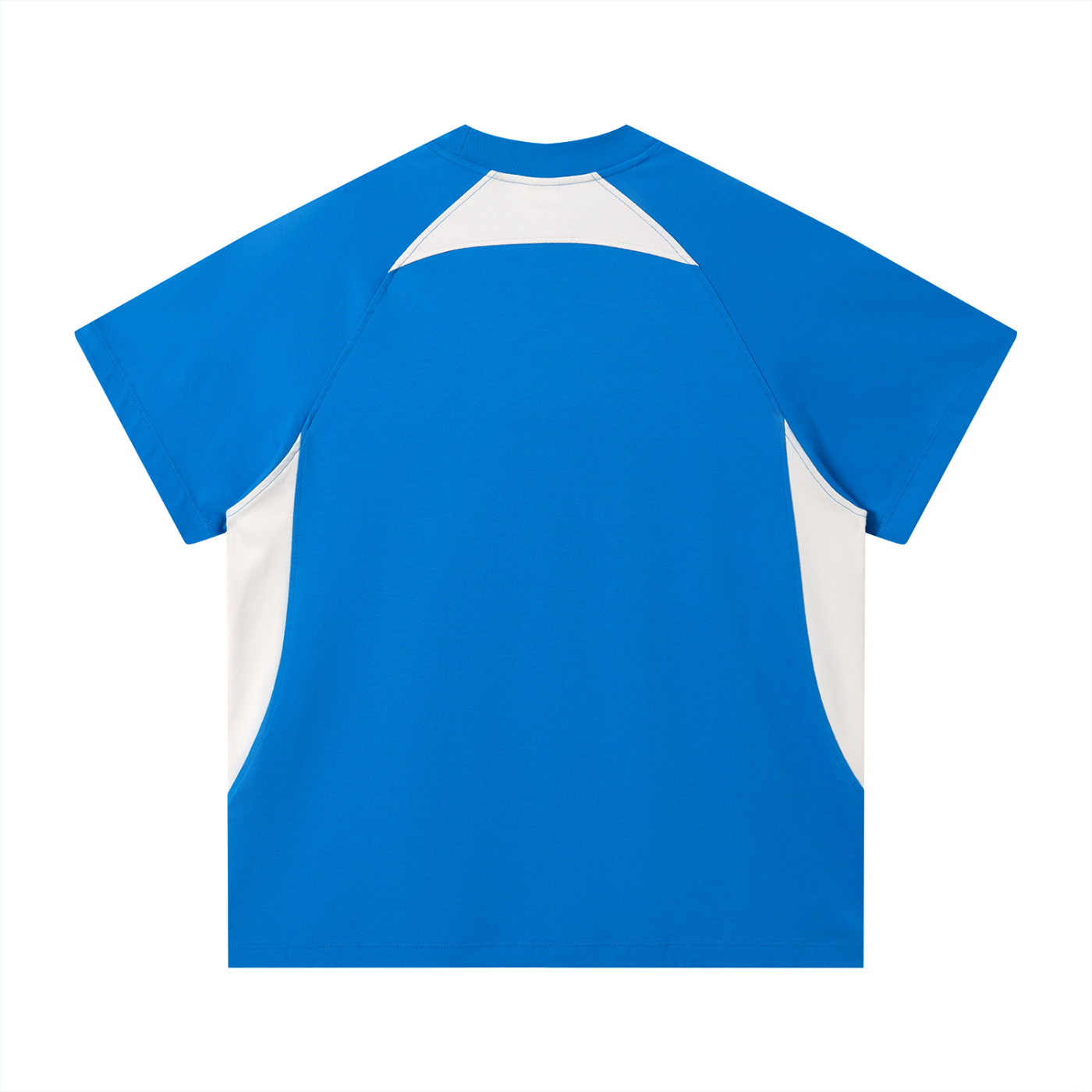 T-shirt Performance Panneaux Contrastés — Pétanque Sportif